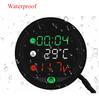 18mm Motorcycle Water Temp Gauge Water Temperature Sensor Adapter USB Charging
