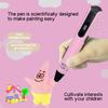 New Smart 3D Printing Pen Children S DIY Painting Toys Lcd Screen Display 9 Meter Pla Filaments Niche Holiday Creative Gifts