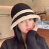 Knit bucket hat fashion hat beanie winter hat cold protection warmth