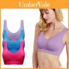 Women Pure Color Plus Size Ultra-thin Large Bra Sports Bra Full Cup Tops For Comfort