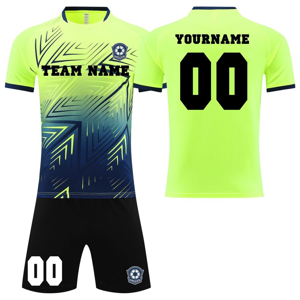 Football Jerseys Shorts Socks Set New Season Shorts Socks Adult Sizes Outfits