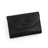 Simple & Portable Coin Pouch: Soft Lychee Texture, Large Capacity for Change & Cards