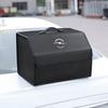 Tragbare Leder-Auto-Kofferraum-Organizer-Box Aufbewahrungsbehälter Für Opel Astra Grandland Corsa Mokka Frontera Insignia Zafira Vivaro Karl