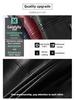 Men's Color Block PU Leather Jacket with Fleece Lining, Motorcycle Racing Style