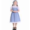 Hildren's Dorothy From The Wizard of Oz Costume Halloween Cosplay Lolita Maid Pastoral Character Shooting Dress