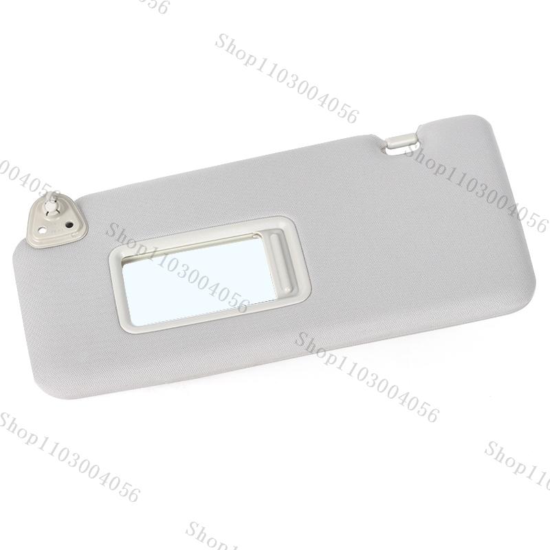 For Nissan Tiida 2005 2006 2007 2008 2009 2010 Sun Visor Front Windscreen Panel Sunvisor with Makeup Mirror Car Accessories