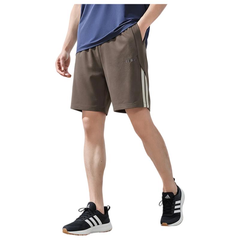 adidas Men's Shorts Summer Comfortable Cotton Versatile Running Loose Casual Sports Pants