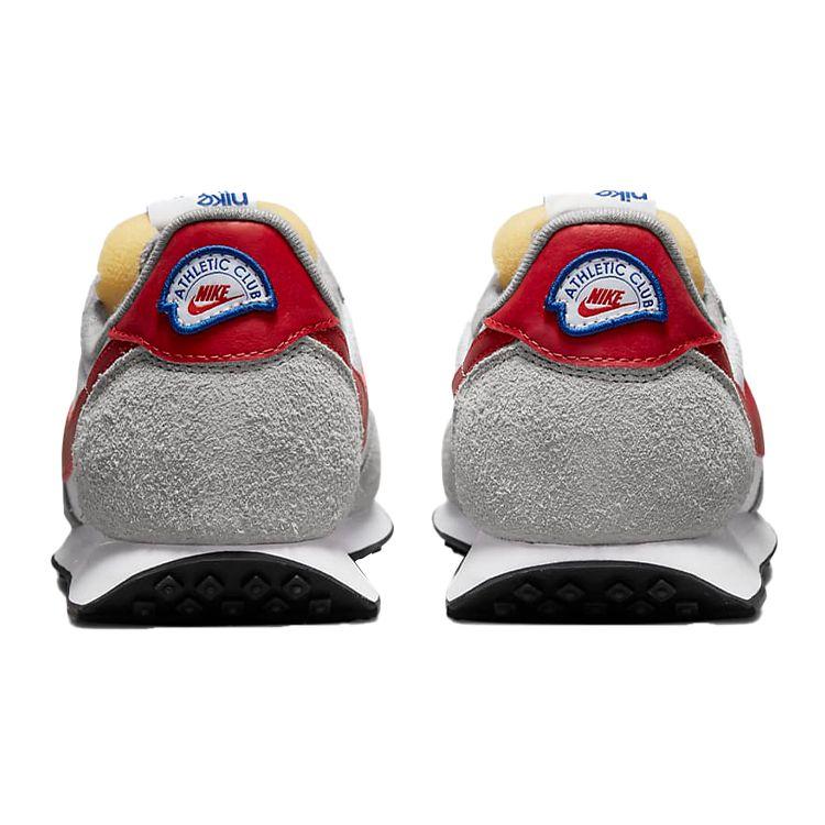 Nike Waffle Trainer 2 White Light Smoke Grey Gym Red Men Sneakers Hyper-Royal DJ6054-101