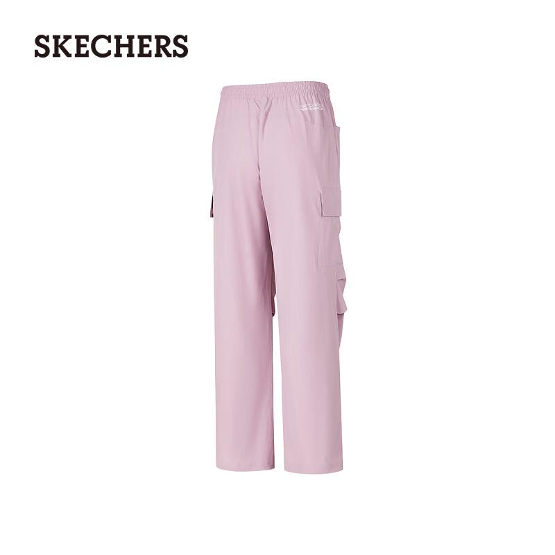 Skechers 2025 Летние Унисекс Повседневные Брюки Карго Прямого Кроя P225W121 M