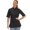 Dennys Womens/Ladies Short Sleeve Fitted Chef Jacket
