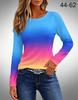 Trendy Crew Neck Long Sleeves