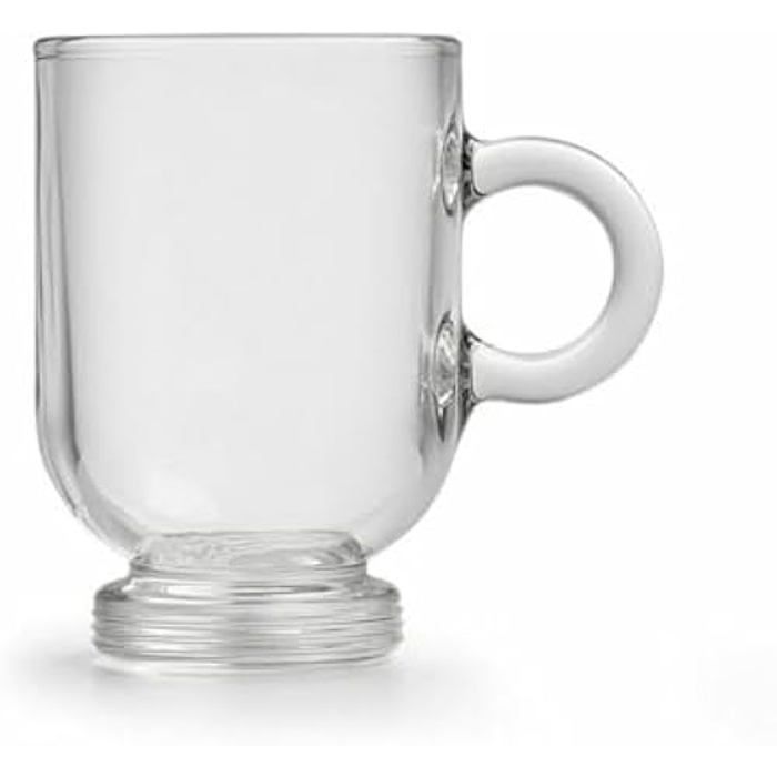 Tasses à café - ROYAL LEERDAM - Sendo - Lot de 6 - Multicolore - 80 ml