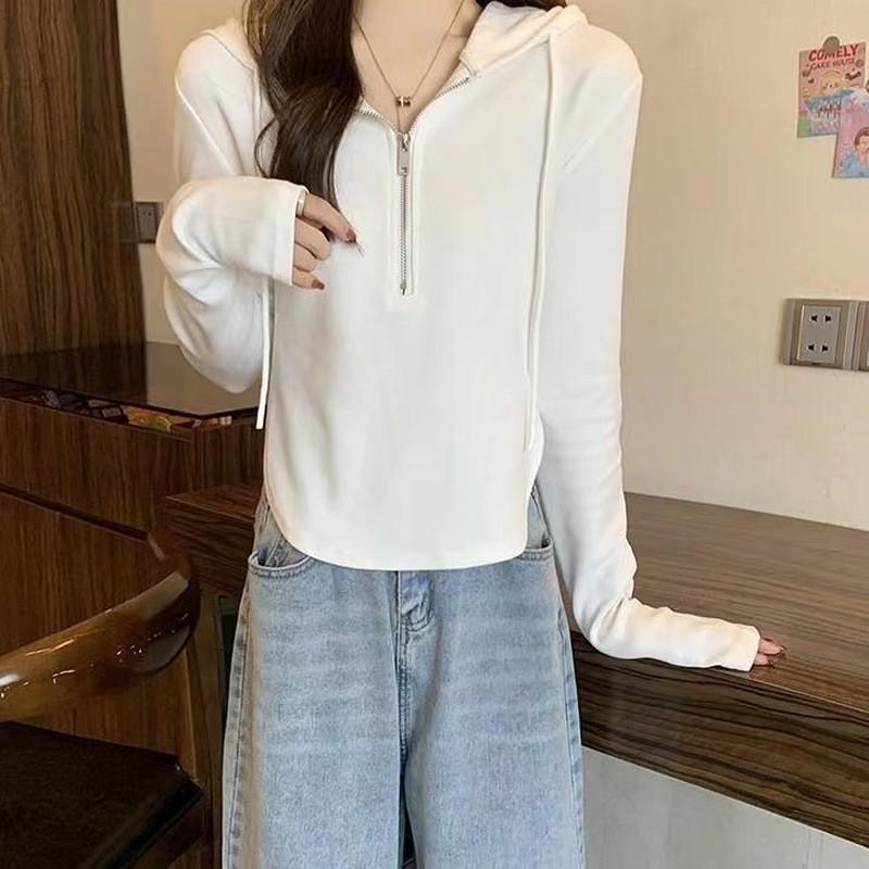 

Женская однотонная сексуальная симпатичная футболка с коротким рукавом, облегающая облегающая футболка с укороченным топом XL белый