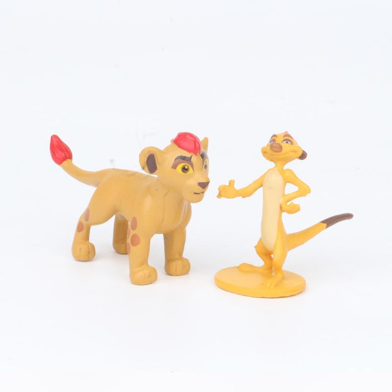 Disney 9pcs/set 4.5-8.5CM The Lion King Simba Nala Timon Action Figure Model Anime Figures Xmas Gift for the Children