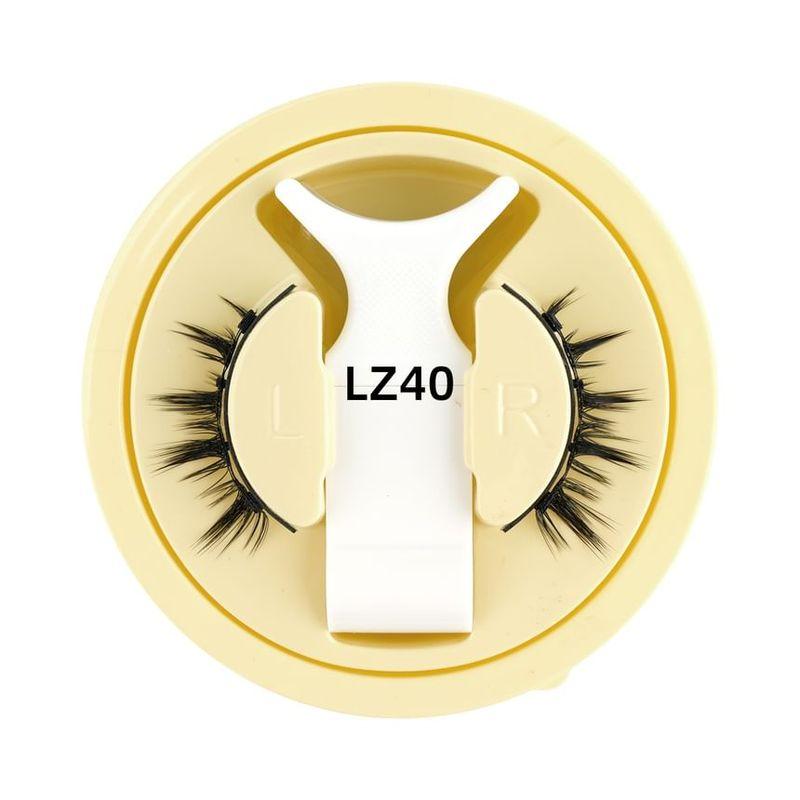 Lashie - Dichte magnetische kleberfreie künstliche Wimpern