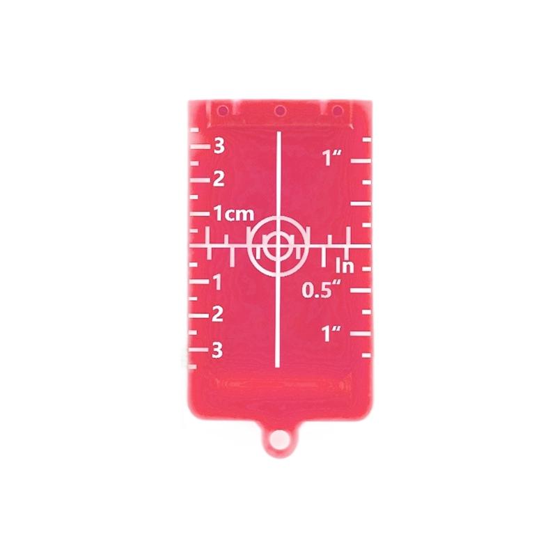 Lasers Alignment Magnetic Targets For Construction Use Impact Resistant Plastic Design Ensures Accurate Leveling