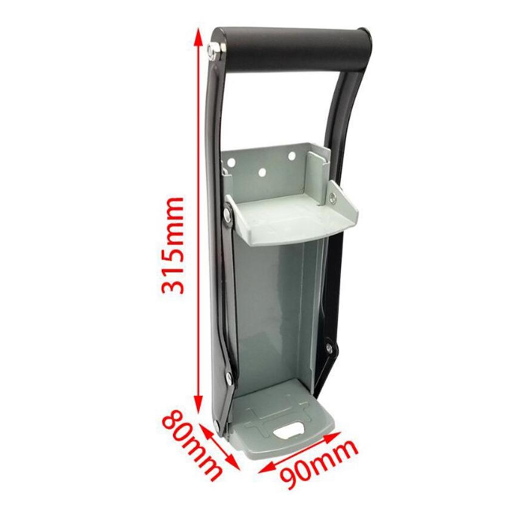 Aluminum Can Wall Mount Recycling Tool Opener