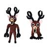 *-* Furchterregende Atmosphäre Hirsch 99 Nächte Im Wald Hirsch Plüsch Spielzeug Film Stofftier Hirsch Spielzeug Fans Halloween Geschenk