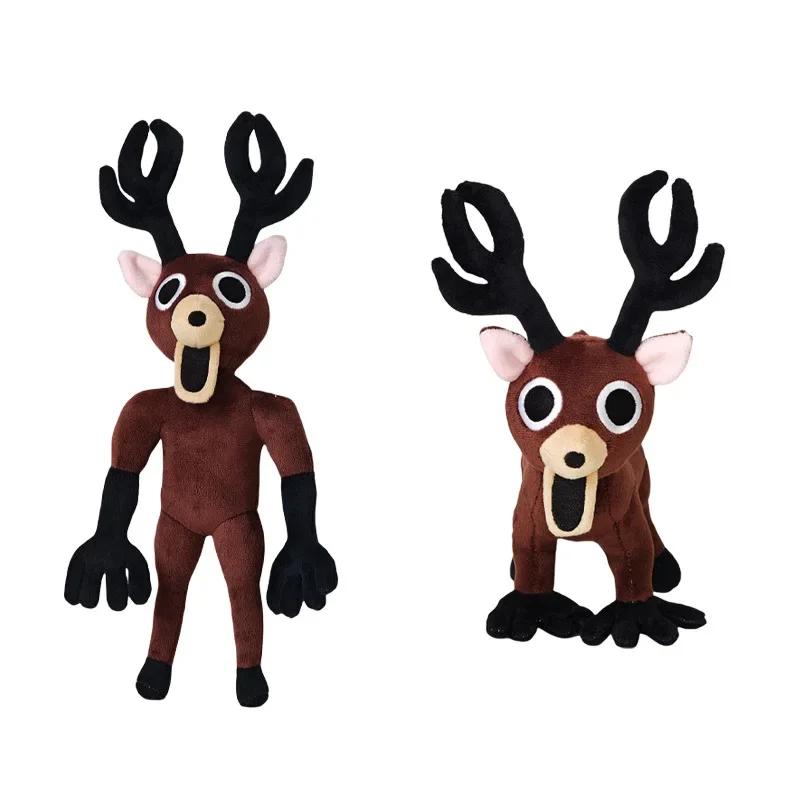 *-* Furchterregende Atmosphäre Hirsch 99 Nächte Im Wald Hirsch Plüsch Spielzeug Film Stofftier Hirsch Spielzeug Fans Halloween Geschenk
