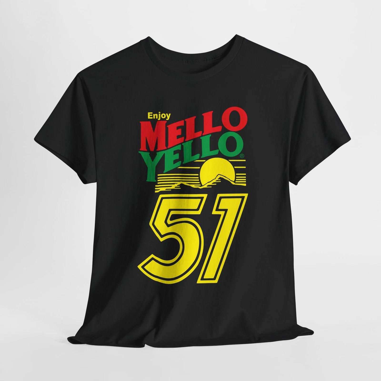 Days of Thunder - Mello Yello 51 NASCAR - Custom Design - Heavy Cotton T-shirt S