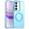 Transparent Case For Realme 14x Case For Realme 14x Magnetic Adsorption Wireless Charge Back Cover For Realme 14x Case 6.67 Inch