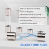 0.5A-30A 250V Fast-Blow Glass Tube Fuses Quick Blow Car Fuses Assorted Kit With Plastic Box 72Pcs 6X30Mm 10Pcs Fuse Seat Fast Acting For Car