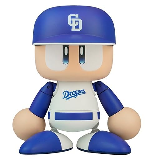 Powerful Pro Baseball Pawapuro-kun Prize Action Figure, Central League, Approx. 10cm (Dragons)