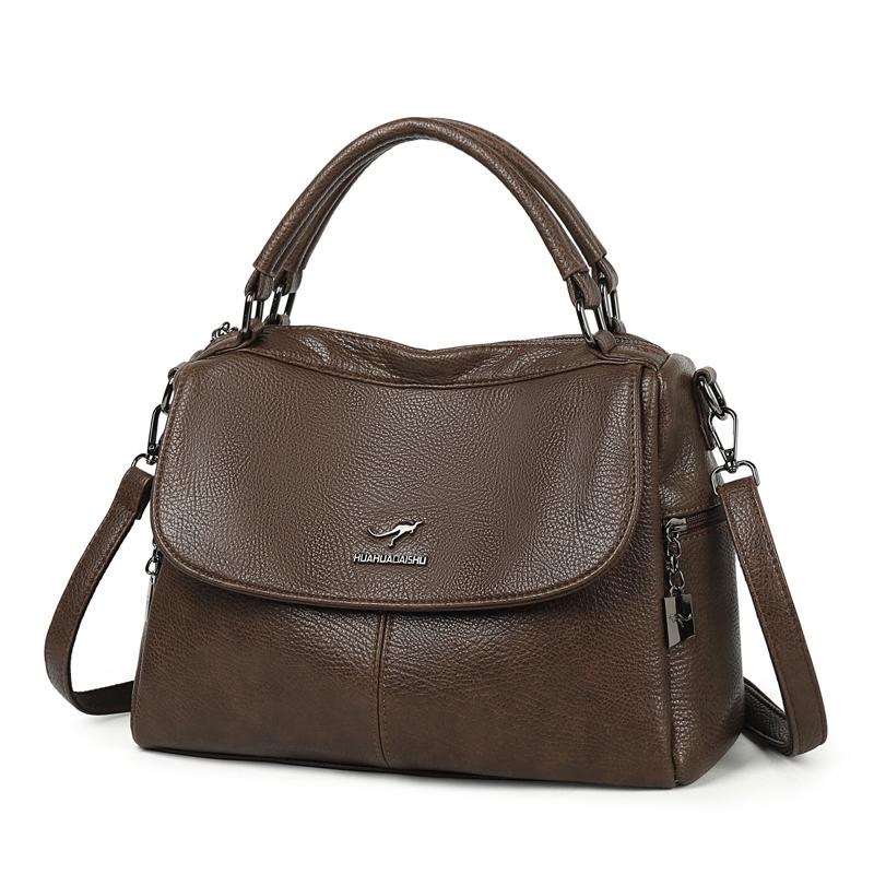 Vintage Women's Bag Shoulder Bag PU Shoulder Crossbody Bag