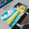 Large Mouse Pad Pokemon Pikachu Gamer Keyboard Mousepad Pc Computer Desk Mat Gaming Pad Mouse Mats For CS GO LOL x