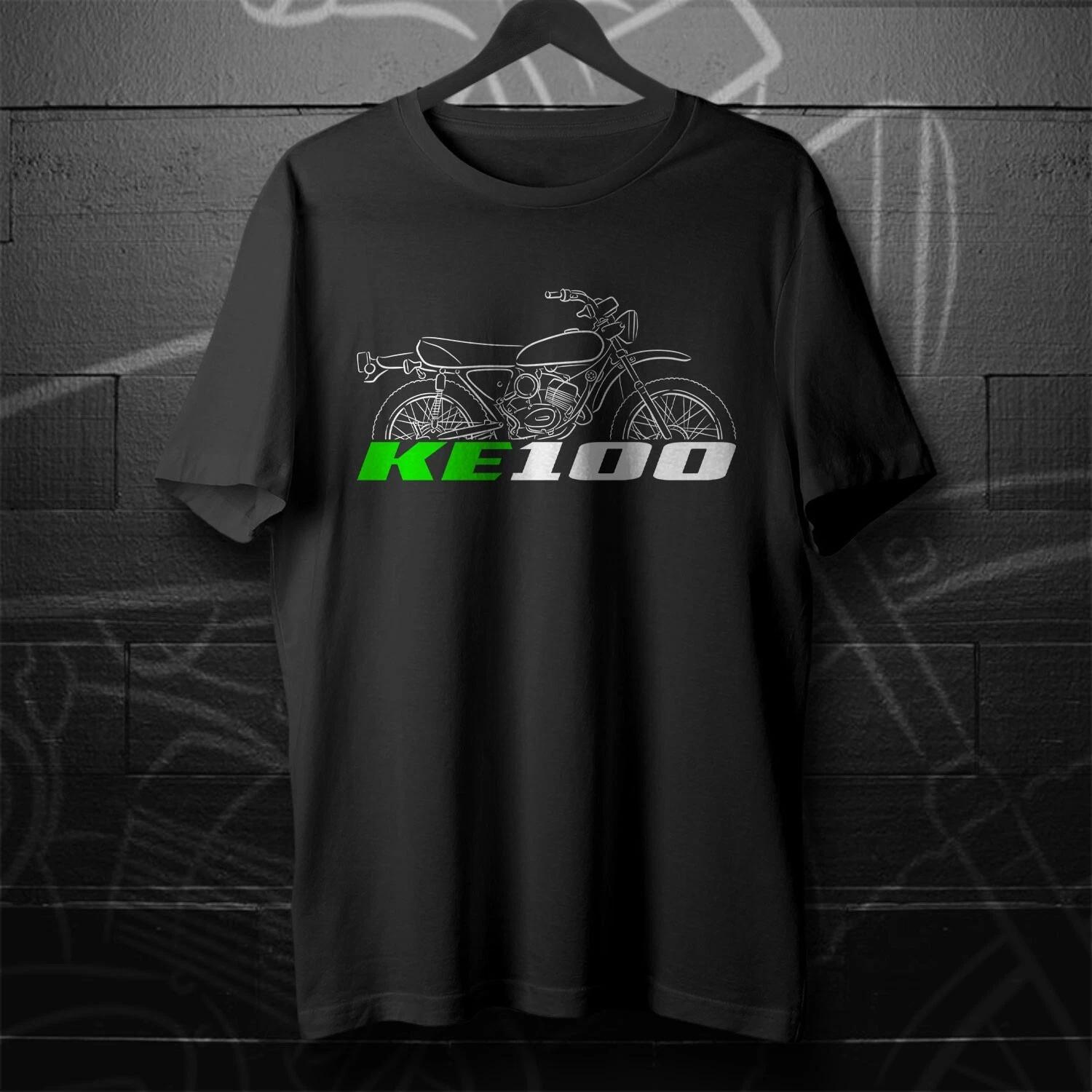 For Kawasaki KE100 1974-2001 fans - Motorcycle T-Shirt M