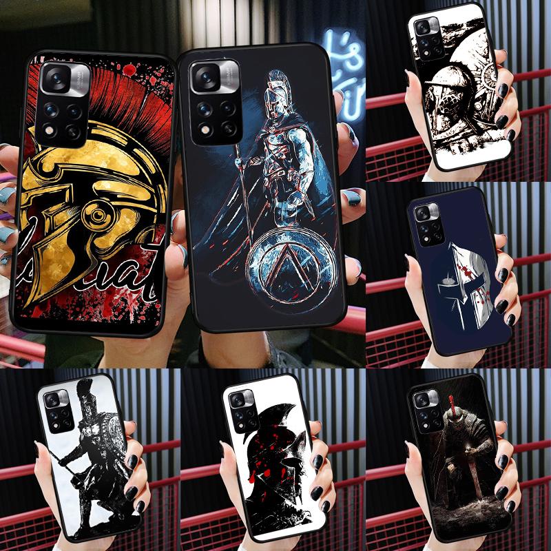 Spartan Case For Xiaomi Redmi 14C 13C 10C 12C Redmi Note 13 14 Pro 12 11 9 10 9S 10S 11S 12S Cover