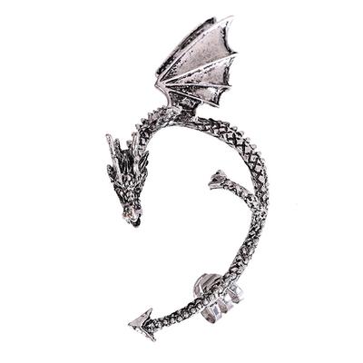 Women Vintage Punk Ear Cuff Alloy Earring Jewelry Ear Loop Decoration