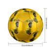 1PC Neymar Global Sensation Size 5 Soccer Ball PrahaIndoor Soccer Ball Colorful All Ages Machine Stitched PVC Competition Ready Durable High-Bounce