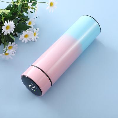 Intelligente Edelstahl-Thermos-Temperaturanzeige, intelligente Wasserflasche, Isolierflaschen, Kaffeetasse