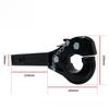 For Heavy Duty 15Ton Forged Tow Hook for Off Road SUV Jeep Wrangler Trailer Hitch Receiver Mounting Recovery AntiCollision Guard