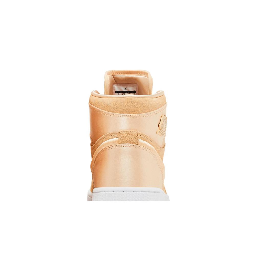 Womens Air Jordan 1 Retro High 'Season of Her : Ice Peach' (women's Sizes) Ice Peach / White-Metallic Gold Vintage Basketball Shoes AO1847 845