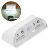 4LED PIR Infrared Motion Sensor Detection Door Home Practical Keyhole Light Lamp