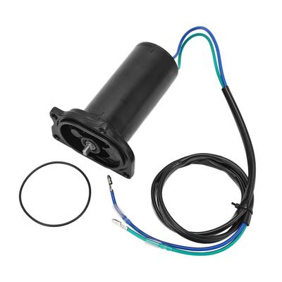 Motor de Trim de Inclinação 12V Liga Metálica 2 Fios 827675A1 Reversível para Motor Mariner 25 a 50HP