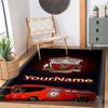 Liverpool Customize Your Name Area Rug Perfect for Playrooms Living Rooms Entryway Study room Antislip Carpet Office home decor