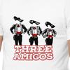 Three Amigos Tshirt Movie 80s Tee