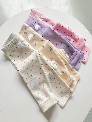 Autumn/Winter Girls' Cotton Thermal Leggings: Thick, Elastic, Slimming, Versatile