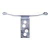BSR6 Cortinilla Deslizante para Techo Solar Clip Lateral Derecho Resorte Soporte Metálico para BMW Serie 3 E46 1997-2006 54138246025