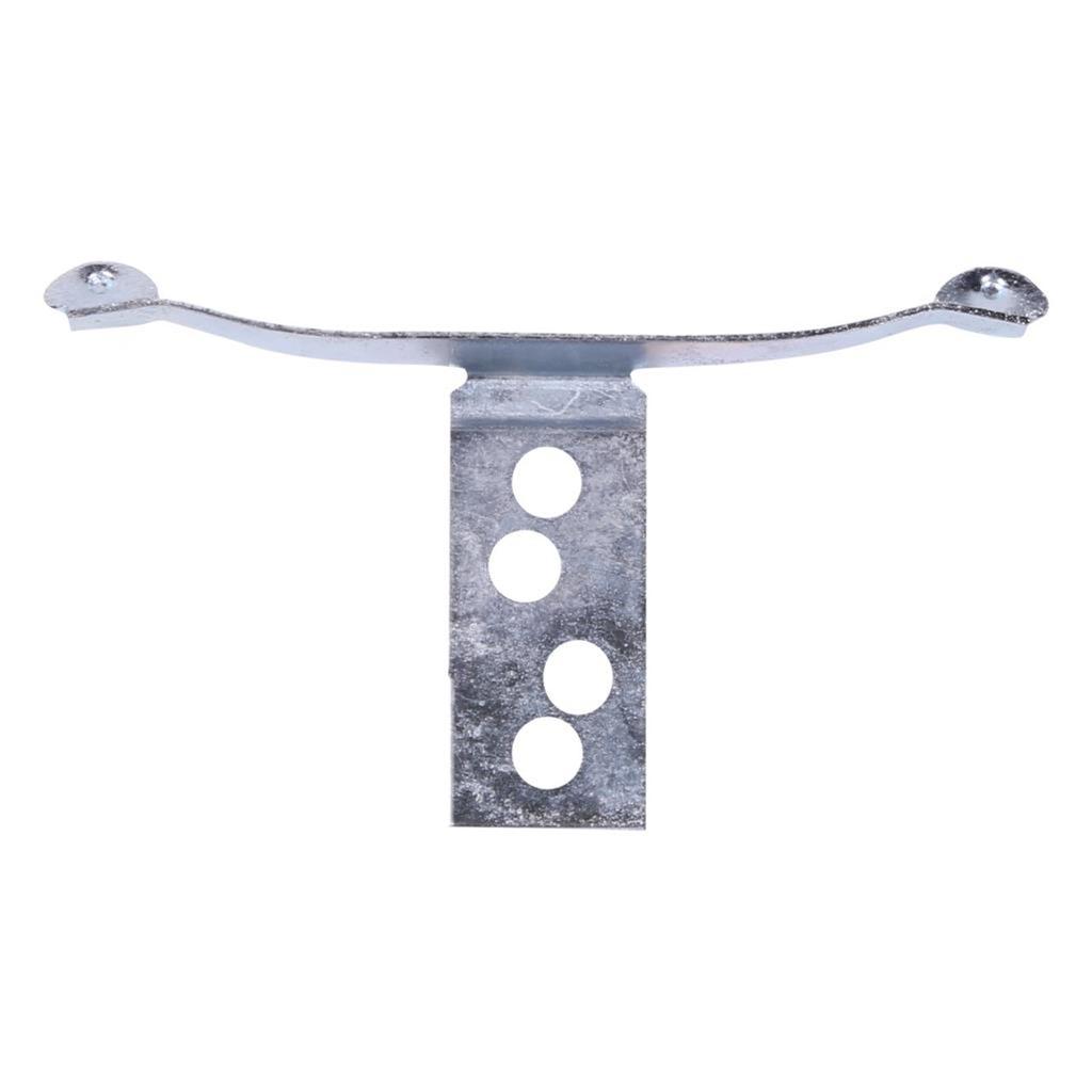 BSR6 Cortinilla Deslizante para Techo Solar Clip Lateral Derecho Resorte Soporte Metálico para BMW Serie 3 E46 1997-2006 54138246025