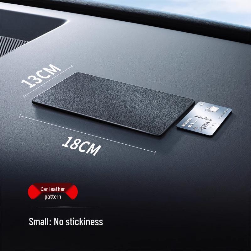 Multi-functional Non-slip Silicone Car Interior Mat for Phone and Decor
