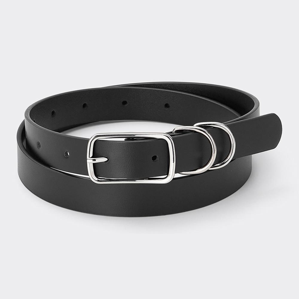 

Металлический ремень GU by Uniqlo с двойным кольцом