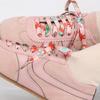 Polyester Flat Shoelaces 100cm Length Colorful Cartoon Patterns Universal Fit Shoe Strings for Sneakers Loafers