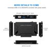 USB 3.0 To SATA IDE Hard Disk Adapter Converter Cable 3 In 1 IDE SATA Adapter for 3.5 2.5 Inch HDD/SSD CD DVD ROM