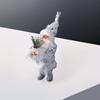 Christmas Home Party Santa Claus Ornaments Exquisite Desktop Bookshelf DIY Festival Supplies