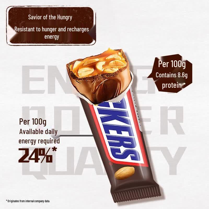 Snickers Peanut Chocolate Bars