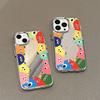 Multiple little monsters Suitable for iPhone17promax mobile phone case 16 niche 14/13 Apple 15 all-inclusive cartoon